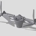 Chong chóng vườn turbine vi sai (Differential turbine garden spinner) - Thumbnail 1
