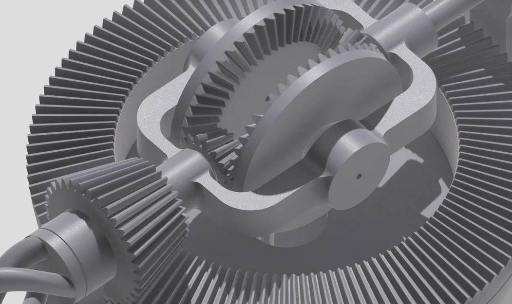 Chong chóng vườn turbine vi sai (Differential turbine garden spinner) - Image 3