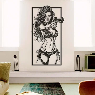 Mô hình trang trí tường Bang Bang đầy cá tính cho không gian sống