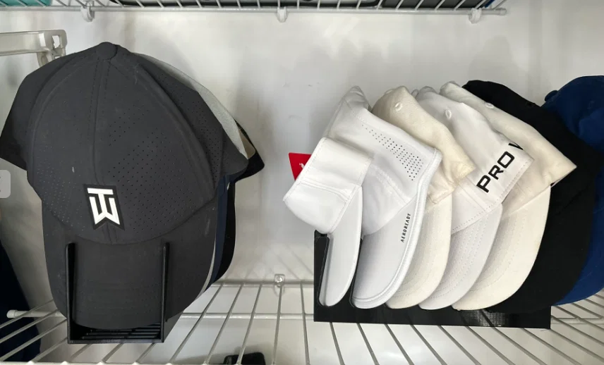 Kệ/giá treo sắp xếp nón lưỡi trai (Ball Cap / Hat organizer rack) - Image 1