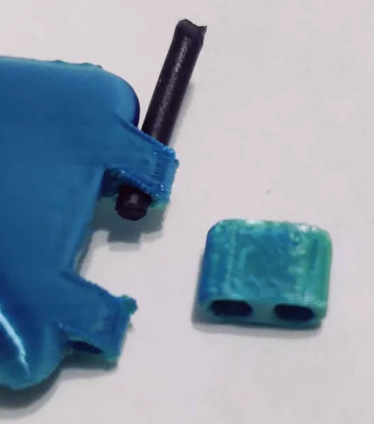 Flexagon Fidget – Đồ chơi fidget flexagon in liền khối - Image 3