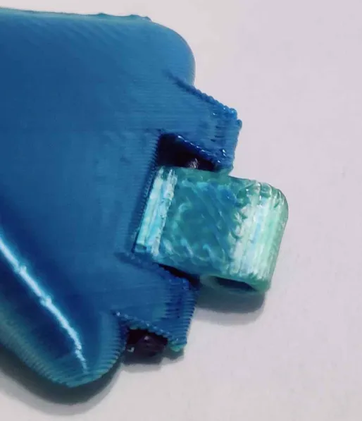 Flexagon Fidget – Đồ chơi fidget flexagon in liền khối - Image 4