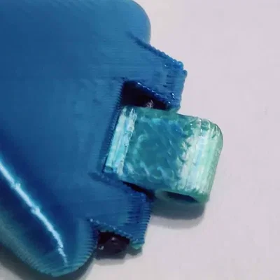 Flexagon Fidget – Đồ chơi fidget flexagon in liền khối