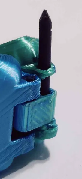 Flexagon Fidget – Đồ chơi fidget flexagon in liền khối - Image 5