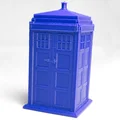 Police Box (TARDIS) – Mô hình hộp cảnh sát Anh - Thumbnail 1