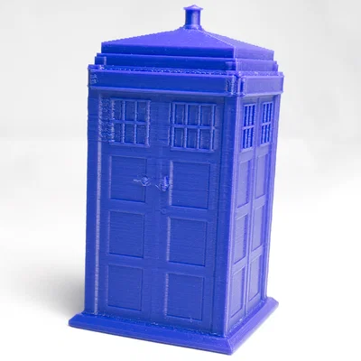 Police Box (TARDIS) – Mô hình hộp cảnh sát Anh