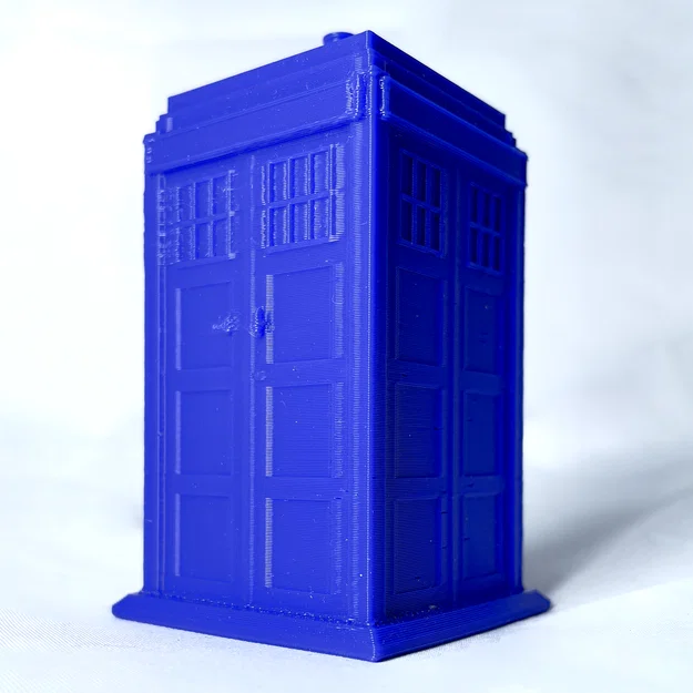 Police Box (TARDIS) – Mô hình hộp cảnh sát Anh - Image 2
