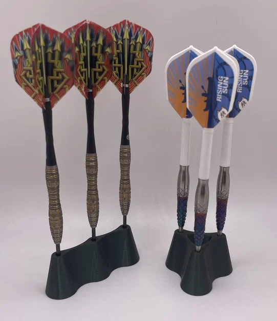 Bộ đế giữ phi tiêu 3D (Darthalter VEI 3.0 & 4.0) tiện lợi - Image 1