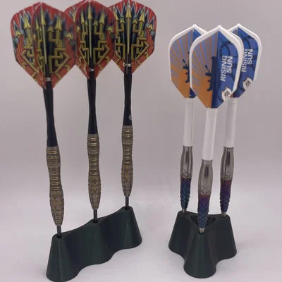 Bộ đế giữ phi tiêu 3D (Darthalter VEI 3.0 & 4.0) tiện lợi