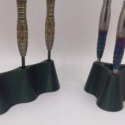 Bộ đế giữ phi tiêu 3D (Darthalter VEI 3.0 & 4.0) tiện lợi