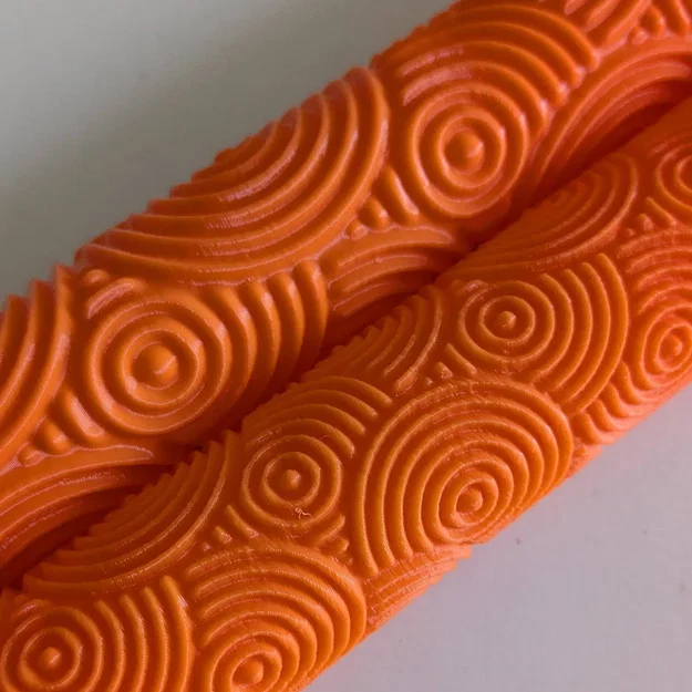 Ripples - Con lăn tạo vân XL - Image 1
