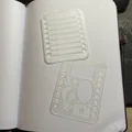 Khuôn Bullet Journal Stencil - Thumbnail 1