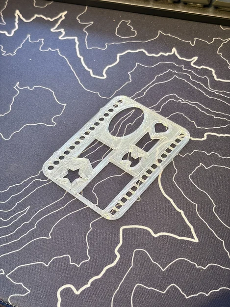 Khuôn Bullet Journal Stencil - Image 4