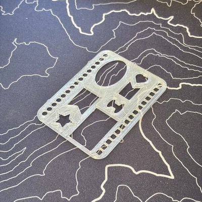 Khuôn Bullet Journal Stencil
