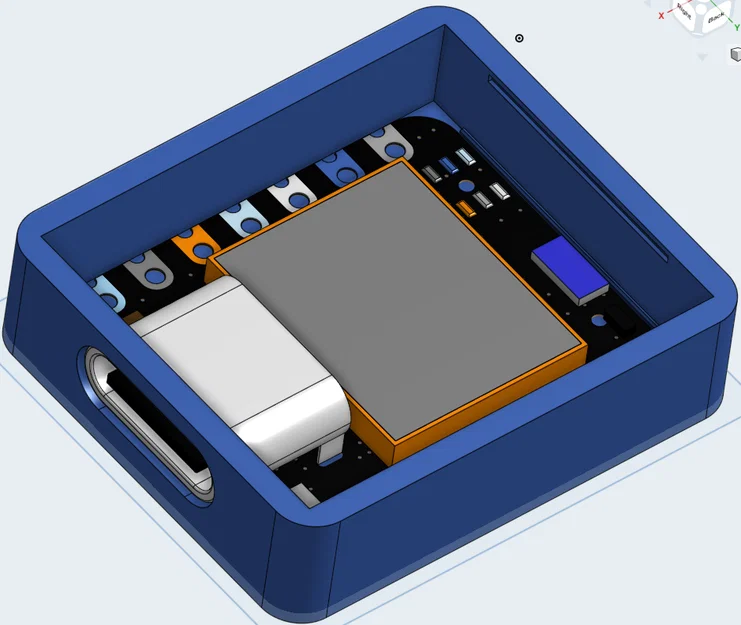 Vỏ Seeed Studio XIAO nRF52840 có nắp (Case with Lid) - Image 1