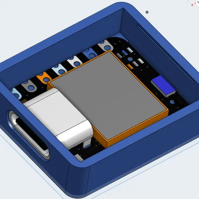 Vỏ Seeed Studio XIAO nRF52840 có nắp (Case with Lid)
