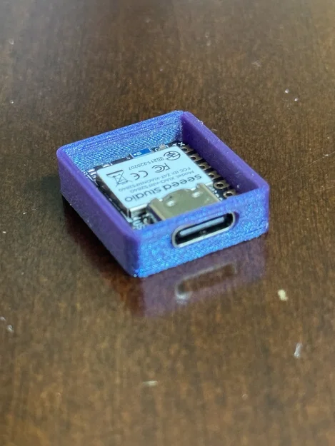 Vỏ Seeed Studio XIAO nRF52840 có nắp (Case with Lid) - Image 2