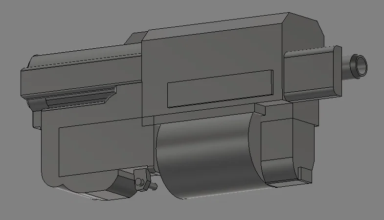 File tham chiếu Airsoft CMG/AEP Gearbox (MP7, MAC 10, Vz 61) - Image 1