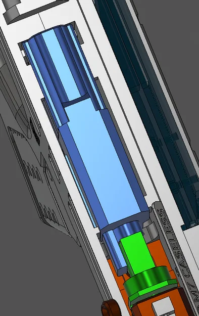 File tham chiếu Airsoft CMG/AEP Gearbox (MP7, MAC 10, Vz 61) - Image 2