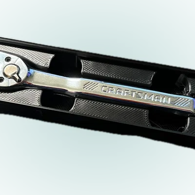 Khay đựng cờ lê Craftsman 1/4 inch chuẩn hệ Gridfinity