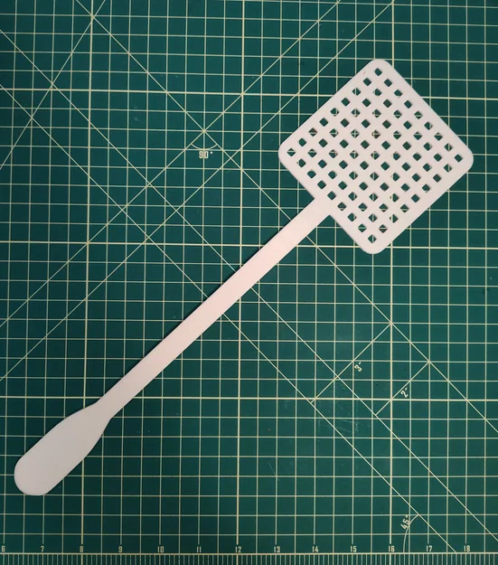 Vỉ đập ruồi (Fly Swatter) in 3D: Hướng dẫn in và sử dụng hiệu quả - Image 1