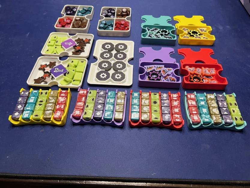 Bộ Insert Cho The Fox Experiment - Hỗ trợ bản mở rộng 5-6 người chơi! - Image 2