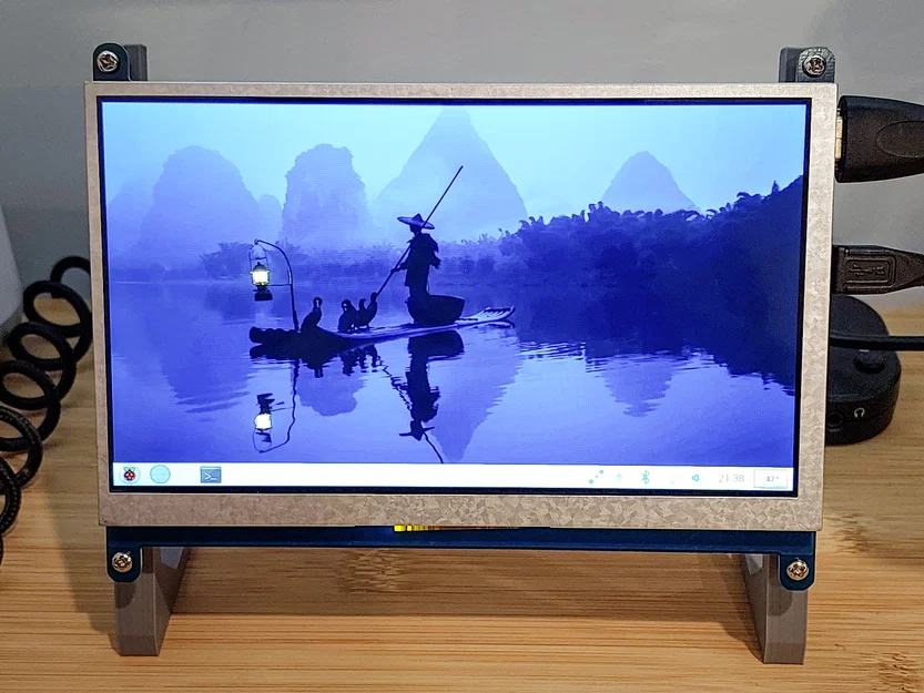 Giá đỡ màn hình 7 inch thiết kế đơn giản - Image 2