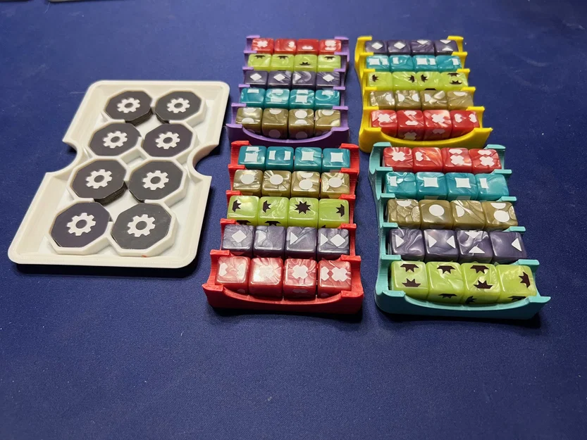 Bộ Insert Cho The Fox Experiment - Hỗ trợ bản mở rộng 5-6 người chơi! - Image 5