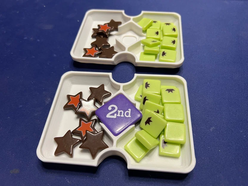 Bộ Insert Cho The Fox Experiment - Hỗ trợ bản mở rộng 5-6 người chơi! - Image 6