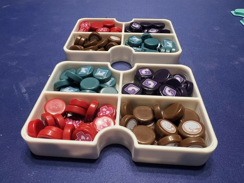 Bộ Insert Cho The Fox Experiment - Hỗ trợ bản mở rộng 5-6 người chơi! - Image 8