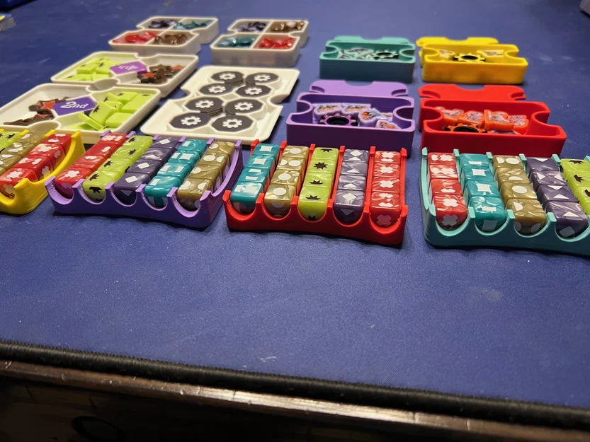 Bộ Insert Cho The Fox Experiment - Hỗ trợ bản mở rộng 5-6 người chơi! - Image 9