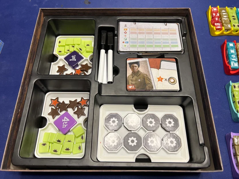 Bộ Insert Cho The Fox Experiment - Hỗ trợ bản mở rộng 5-6 người chơi! - Image 10