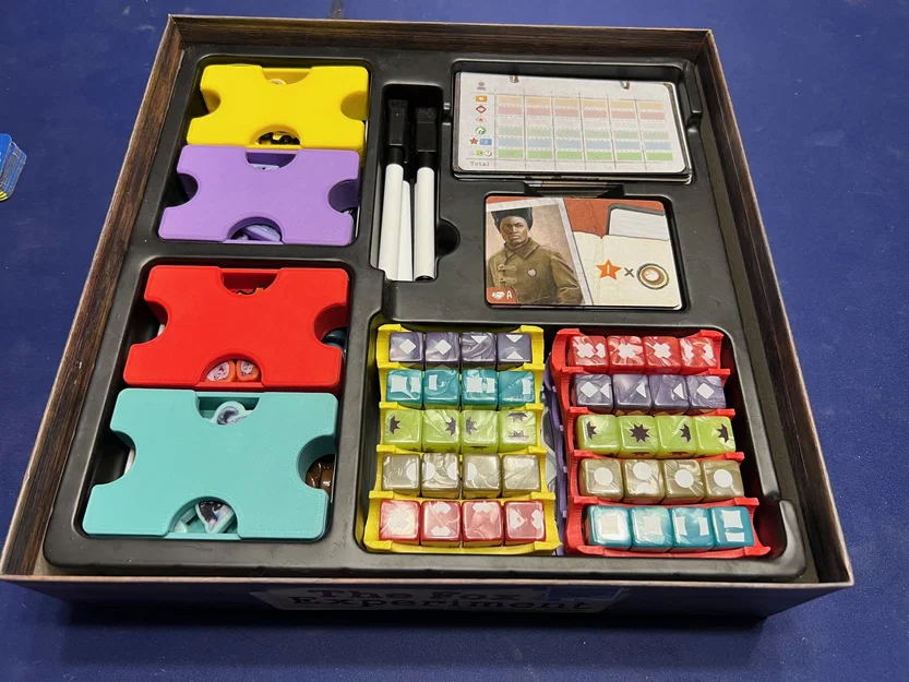 Bộ Insert Cho The Fox Experiment - Hỗ trợ bản mở rộng 5-6 người chơi! - Image 12