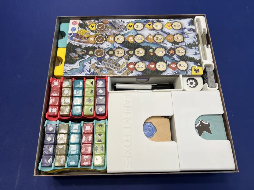 Bộ Insert Cho The Fox Experiment - Hỗ trợ bản mở rộng 5-6 người chơi! - Image 13