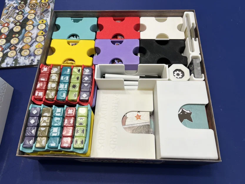 Bộ Insert Cho The Fox Experiment - Hỗ trợ bản mở rộng 5-6 người chơi! - Image 14