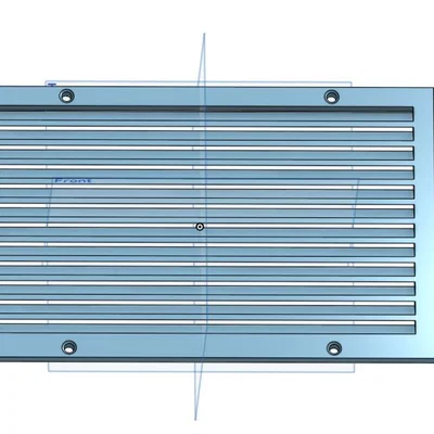 Tấm lưới thông gió 3D (Ventilation Grill) bền đẹp, dễ in
