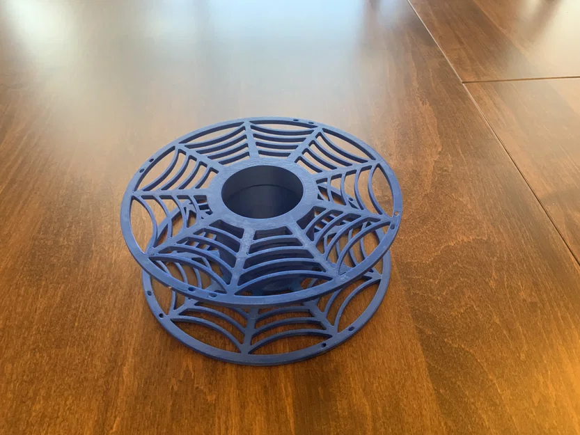Cuộn Nhựa In 3D Tái Sử Dụng - Thiết Kế Mạng Nhện (Spider Web) - Image 1