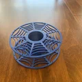 Cuộn Nhựa In 3D Tái Sử Dụng - Thiết Kế Mạng Nhện (Spider Web) - Thumbnail 1