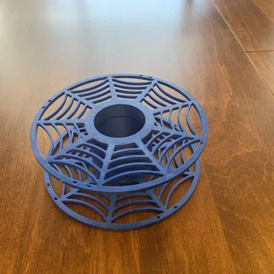 Cuộn Nhựa In 3D Tái Sử Dụng - Thiết Kế Mạng Nhện (Spider Web)