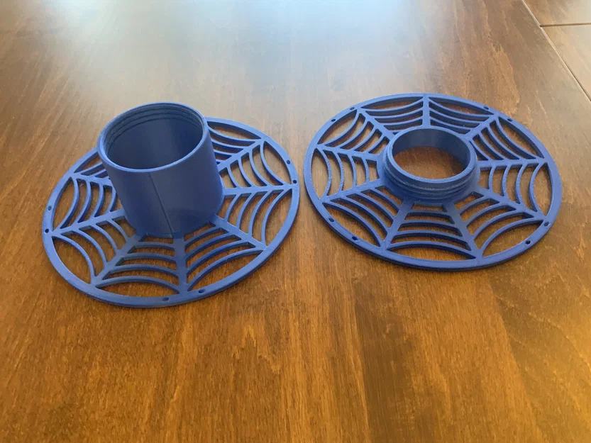 Cuộn Nhựa In 3D Tái Sử Dụng - Thiết Kế Mạng Nhện (Spider Web) - Image 2