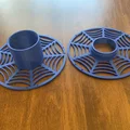 Cuộn Nhựa In 3D Tái Sử Dụng - Thiết Kế Mạng Nhện (Spider Web) - Thumbnail 2