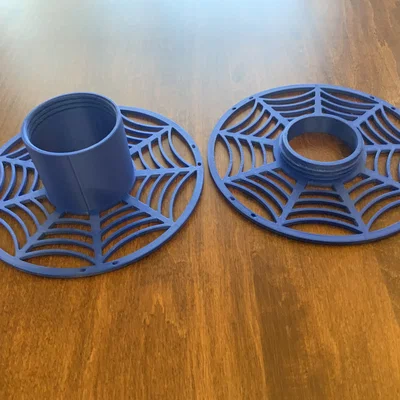 Cuộn Nhựa In 3D Tái Sử Dụng - Thiết Kế Mạng Nhện (Spider Web)