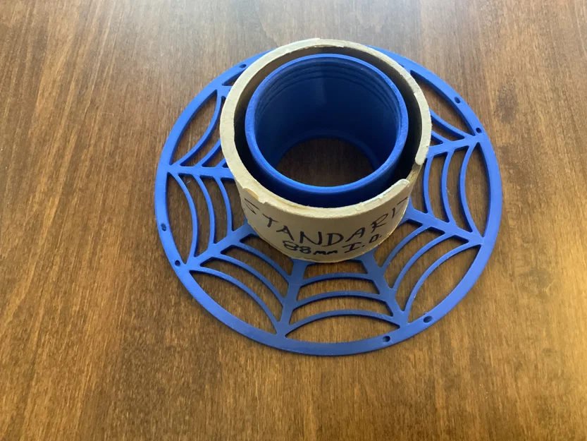 Cuộn Nhựa In 3D Tái Sử Dụng - Thiết Kế Mạng Nhện (Spider Web) - Image 4