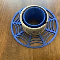Cuộn Nhựa In 3D Tái Sử Dụng - Thiết Kế Mạng Nhện (Spider Web) - Thumbnail 4