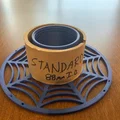 Cuộn Nhựa In 3D Tái Sử Dụng - Thiết Kế Mạng Nhện (Spider Web) - Thumbnail 5