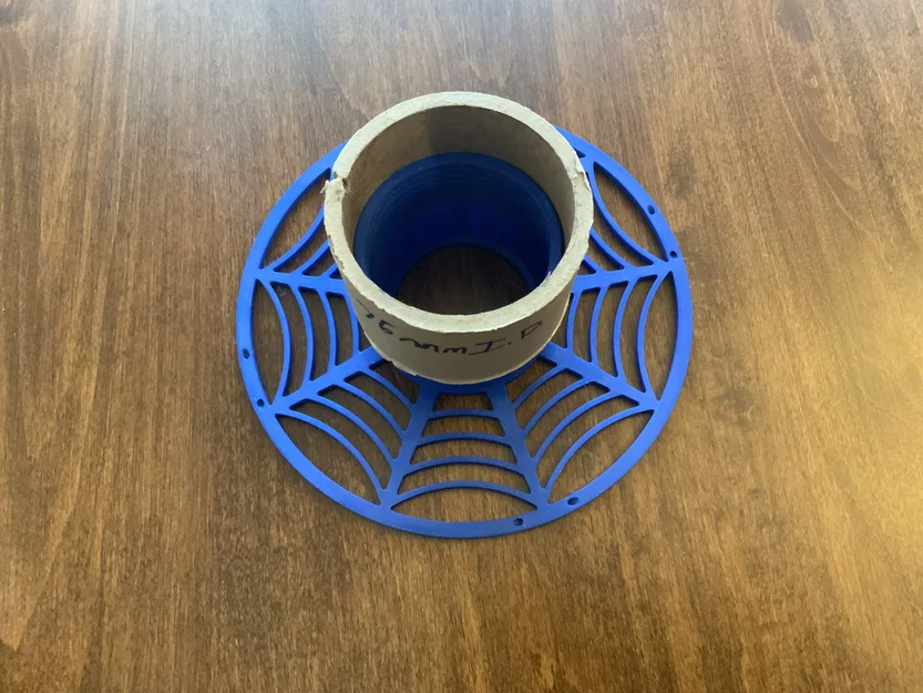 Cuộn Nhựa In 3D Tái Sử Dụng - Thiết Kế Mạng Nhện (Spider Web) - Image 6