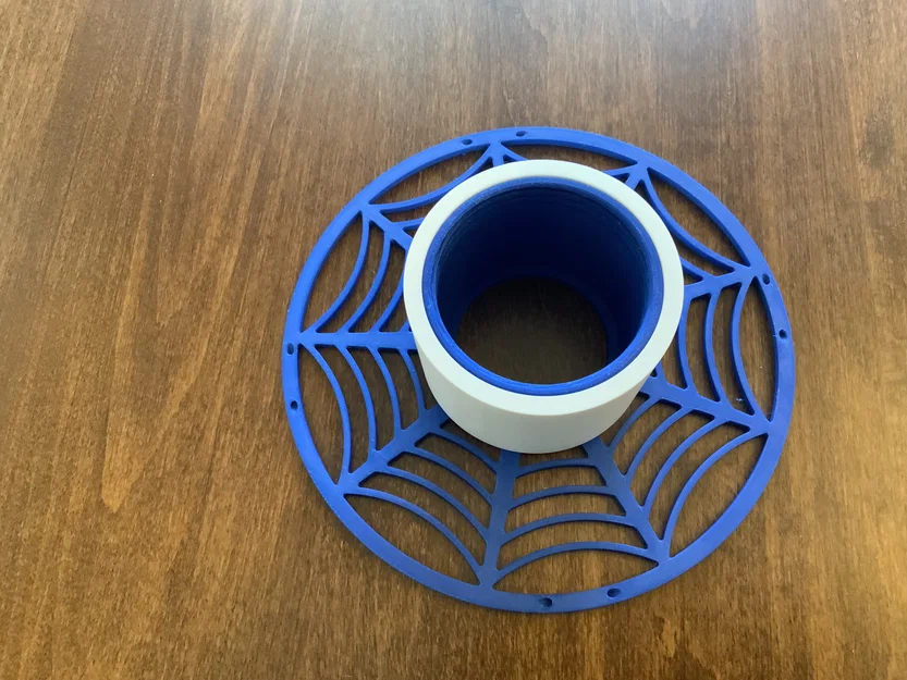 Cuộn Nhựa In 3D Tái Sử Dụng - Thiết Kế Mạng Nhện (Spider Web) - Image 7