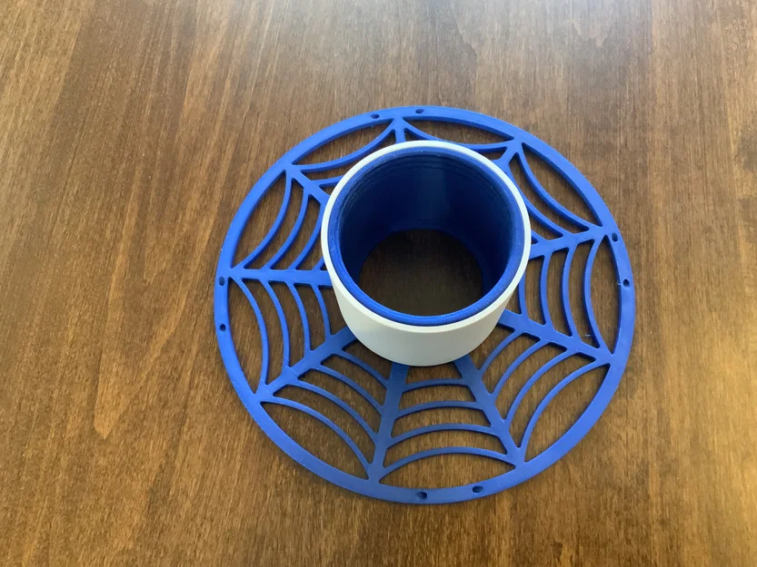 Cuộn Nhựa In 3D Tái Sử Dụng - Thiết Kế Mạng Nhện (Spider Web) - Image 8