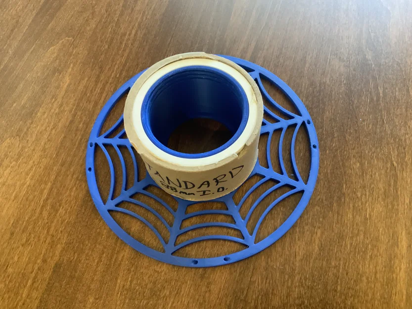 Cuộn Nhựa In 3D Tái Sử Dụng - Thiết Kế Mạng Nhện (Spider Web) - Image 9