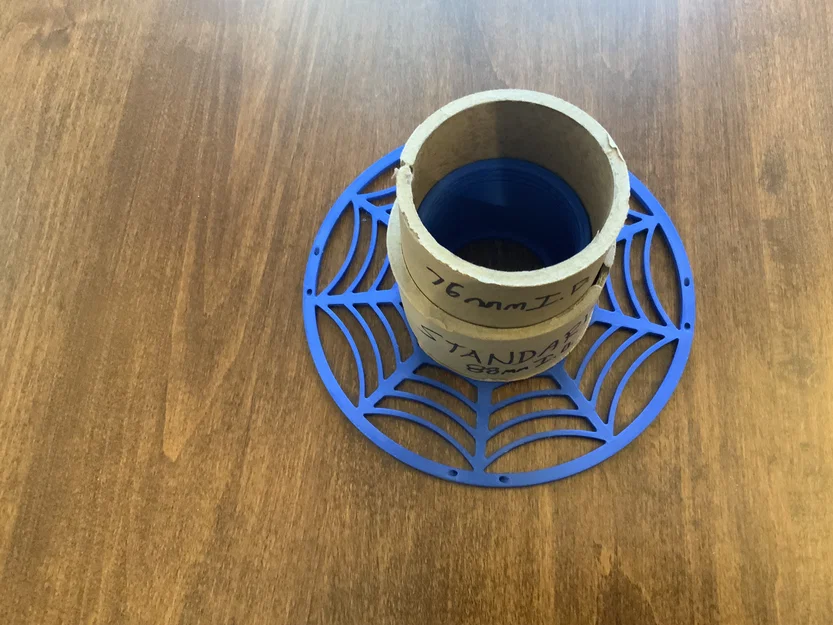 Cuộn Nhựa In 3D Tái Sử Dụng - Thiết Kế Mạng Nhện (Spider Web) - Image 10